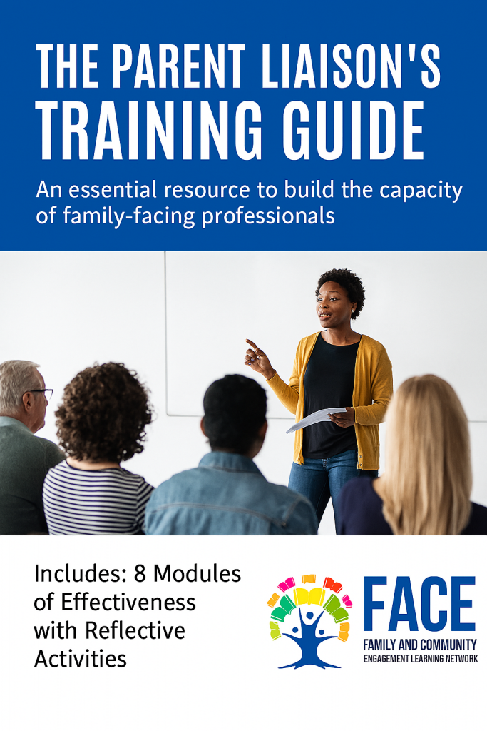 Parent Liaison Training Guide by Successful Innovations